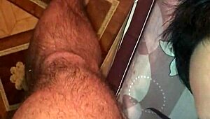 Wife In Stockings Gets Creampie