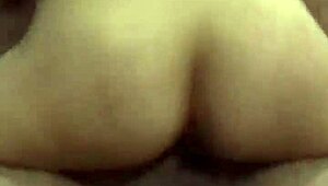 massaging my rich wife's oiled big ass, sloppy blowjob, riding to creampie