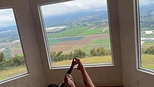 Felicity feline naked morning yoga 😍