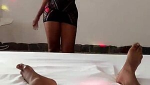 Curious stepbrother extracts information orally