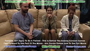 become doctor tampa and watch angel santana's first gyno exam