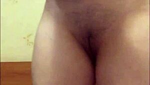 I Watched The Brunette Undress Revealing Dirty Panties