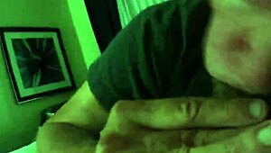 giving a blow job and rim job to a str8 man