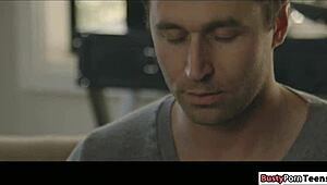 Hot Carmen gets banged by U James in steamy action