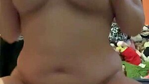 i'm riding my wet dildo, feeling every inch in my pussy