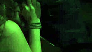 Smokey-Eyed Honey Jojo Kiss Breaks Metal Bondage Alone