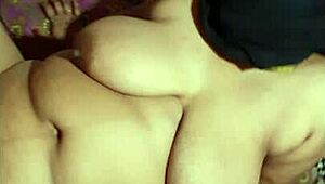 i saw my big ass desi girlfriend getting fucked hard by a bollywood actor in the hotel room, it was so intense!