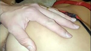 Brazilian beauty gets pounded doggy style after screwing husband's buddy