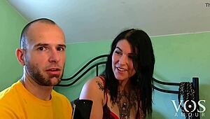 Behind the lens, bad photographers capture Vosamour girl Dawn in a comedy scene