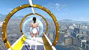 Sexy fashion in Fallout 4 dream mod