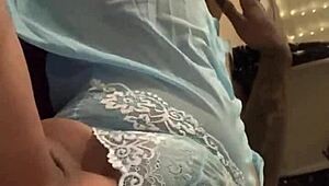 why so blue, bobbi jo88? lemme massage dat big ebony ass for ya!