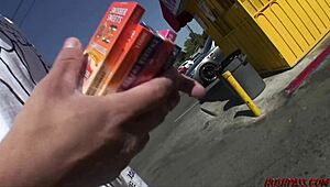 Hot Pawg Sucks And Fucks A Stranger