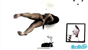 latina step sister seduced by teen for lesbian fucking in dorm