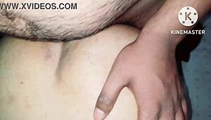 Hard Anal Fuck in Doggystyle Position with Big Ass