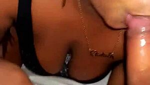 Curious stepbrother extracts information orally