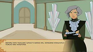 opal plays with her pussy in four elements trainer book 4. love part 24! 😍