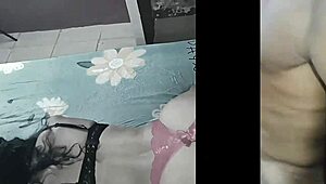 Small Girlfriend Overwhelmed by Massive Black Cock