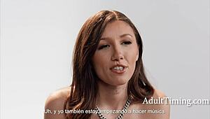 Maya Woulfe cuenta su vida cachonda en entrevista en español