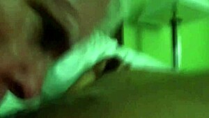 giving a blow job and rim job to a str8 man