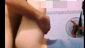 Suzana K, Japinha Safada, Begs for Spanking While Bent Over. Her Petite Frame Takes It All