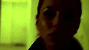 Glamcore Latex Lesbians Toy Eachother Closeup!