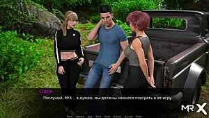 Dusklightmanor: Enticing Redhead Gets Fucked on Dining Room Table in Hentai Style