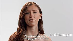 Maya Woulfe cuenta su vida cachonda en entrevista en español