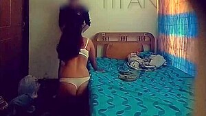 Hidden camera captures co-worker sucking monster cock intensely