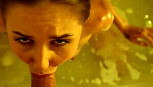 Sex In Bathroom, Cum On Face 4K