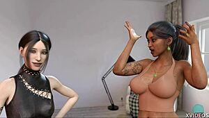 College Bound 36 - Voluptuous Boobs Show