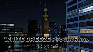 In Hamburg's Streets, Ebony And Redhead Lesbians Engage In Passionate Muff Diving And Blowjobs For WBP259 Episode 20