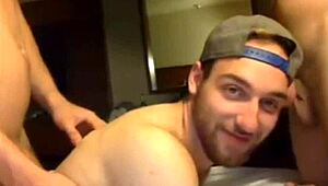 Group of gay boys hanging out together