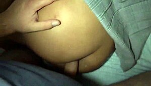 my ass hurts, so he fucks my pussy