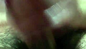 hot queretano getting off in a hotel room