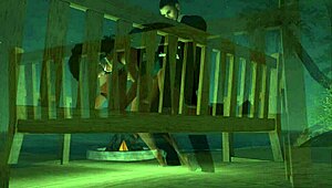 sneaking in for a quick beach party sex