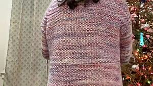 安娜·玛利亚成熟拉丁女主宰圣诞特别篇第1部分