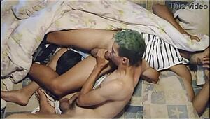 Fucking sleeping straight guy who begs for more