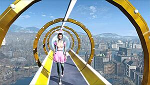 Sexy fashion in Fallout 4 dream mod