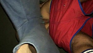 Gay European men engage in bareback sex