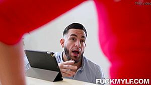 Mellanie Monroe Blowjob