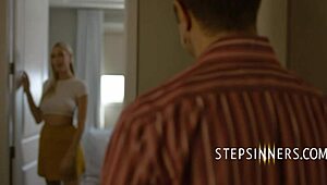 Good Looking In-Laws Are Trouble, Riding That Wet Pussy!