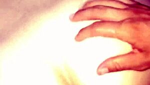 this christmas i caught mrs noel on all fours with shaved pussy getting assfucked