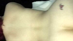 this christmas i caught mrs noel on all fours with shaved pussy getting assfucked