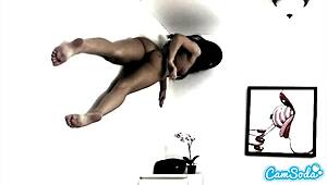 latina step sister seduced by teen for lesbian fucking in dorm