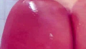 Taking A Complete Bath In Red Videos