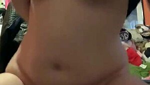 i'm riding my wet dildo, feeling every inch in my pussy