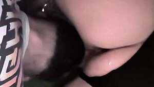 Amateur Couple Engages in Intense Muff Diving and Pussy Licking