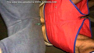 Gay European men engage in bareback sex