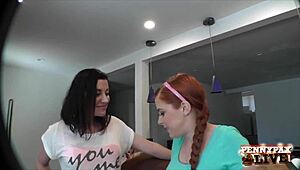 Pretty pussy penny pax and hot sovereign syre fucked by fat cock alex legend