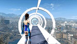 Sexy fashion in Fallout 4 dream mod